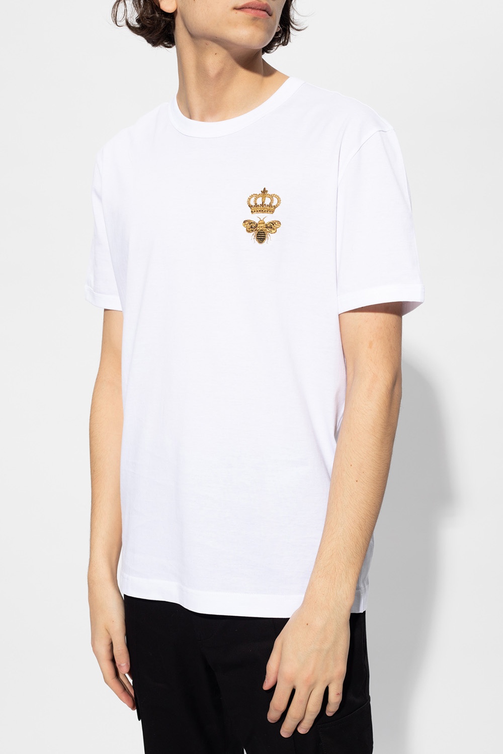 Logo T - shirt Dolce & Gabbana - SchaferandweinerShops
